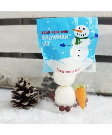 Love Pills Snowman Kit | White | Fun Winter Craft & Holiday Gift Shop Now! - Buy Online on GoSupps.com