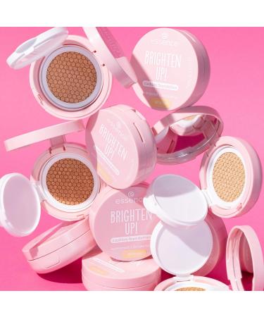  essence essence BRIGHTEN UP! cushion foundation long-lasting illuminating natural (12g) - Buy Online on GoSupps.com