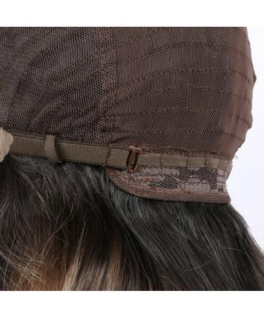 Xingyu Natural Body Wave Lace Front Wig - Dark Brown Roots to Blonde 26 | Handmade Synthetic Hair for Women - Perfect for Holiday Parties & Styling Tips - Buy Online on GoSupps.com