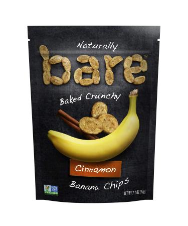 Bare Snacks Cinnamon Banana Chips, 2.7 oz