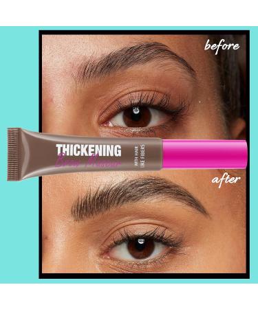Boobeen Waterproof Eyebrow Mascara - Volumizing Brow Gel for Natural-Looking Long-Lasting Eyebrows in Taupe | International Shipping Available - Buy Online on GoSupps.com