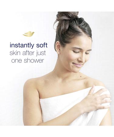 Dove Instant Foaming Body Wash, Deep Moisture Cleanser for Soft, Smooth Skin, 13.5 oz (Pack of 2) - Buy Online on GoSupps.com