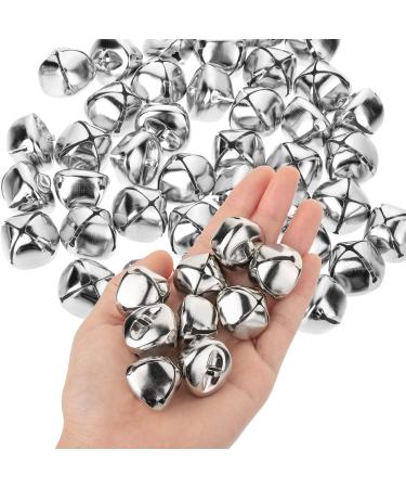Mr. Pen Jingle Bells 1 Inch Silver 50 Pack - Craft Bells for Wreaths and Crafts - Buy Online on GoSupps.com