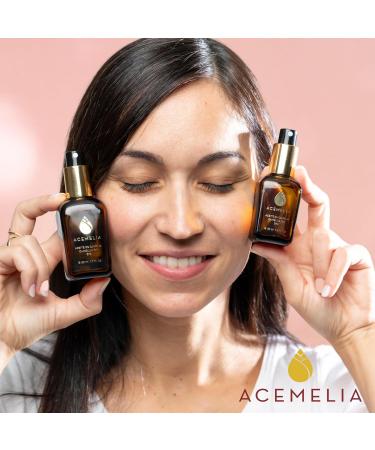 100% Natural Organic Camellia Oil - Moisturizing and Nutritive for Face Hair and Body - Immediate Absorption Dry Oil - Cold Extracted in Spain (30ml) - Buy Online on GoSupps.com