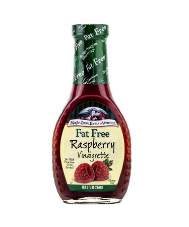 Maple Grove Farms Fat Free Raspberry Vinaigrette Dressing 8.0 OZ (Pack of 3) - Buy Online on GoSupps.com