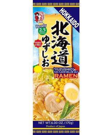 Itsuki Foods Hokkaido Yuzu Shio Mellow Salt Ramen 24 Servings