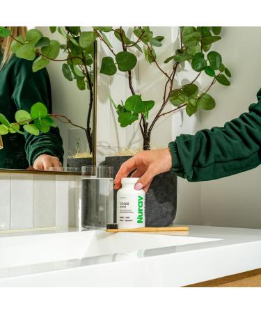 Nuray COQ10 100mg and Vitamin E Chewable Tablets - Quick Dissolving Orange Flavored Energy Supplements - Supports Heart Health & Liver Function - 60 Count, Vegetarian, Gluten Free - Buy Online on GoSupps.com