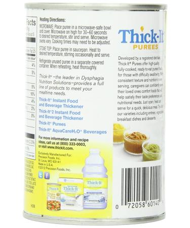 Thick-It Purees Beef Stew 15 oz Can - Delicious Ready-to-Eat Meal - Single Pack - Buy Online on GoSupps.com