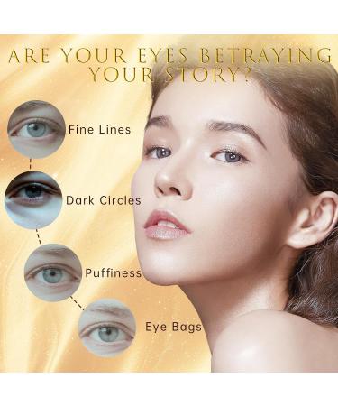 ASAMO Retinol & Peptides Under Eye Kit | Daily Hydrating Serum + Anti-Wrinkle Cream for Puffy Eyes - Buy Online on GoSupps.com