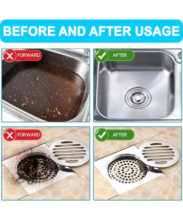 Buy Pure Caustic Soda Drain Cleaner Flakes 420GM | Powerful Chimney Cleaner for Deep Cleaning - Buy Online on GoSupps.com
