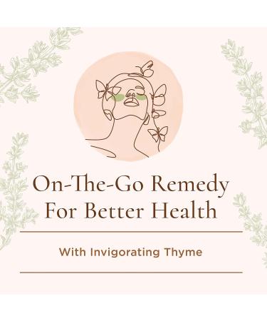 Gya Labs Thyme Essential Oil Roll-On (10ml) - Earthy Herbaceous Scent | 10 ml Roll-On - Buy Online on GoSupps.com