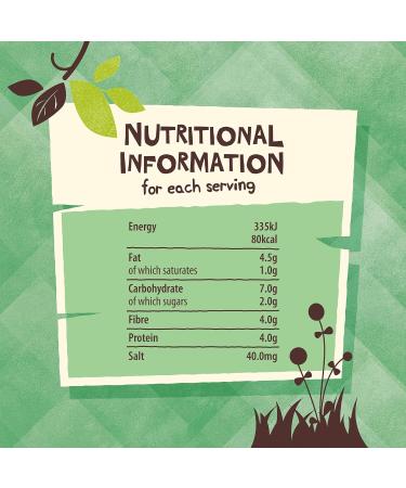  Giving Tree Giving Tree Ventures Broccoli 4-pack of 4 chips 36g - Buy Online on GoSupps.com