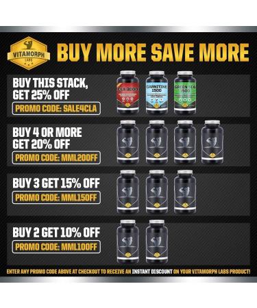 CLA 3000 Safflower Oil - Metabolism & Weight Loss Management - 180 Non-GMO Softgels - Buy Online on GoSupps.com