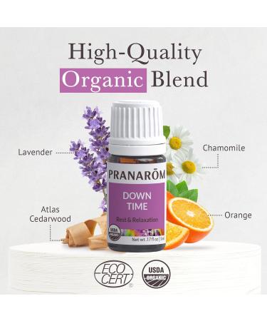 Pranarom - Down Time Wellness Blend - 5ml - Buy Online on GoSupps.com