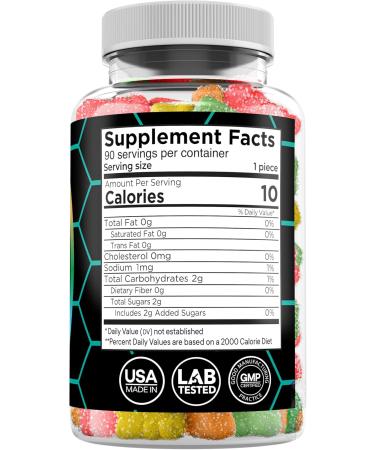 Eclipse Hemp Hemp Gummies Advanced Relaxing Gummy with Hemp Oil - 90 Gummy - Pack Of 2 - Buy Online on GoSupps.com