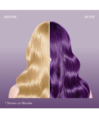 Splat Midnight Violet 30 Wash Semi-Permanent Hair Dye | Vegan & Cruelty-Free - Buy Online on GoSupps.com