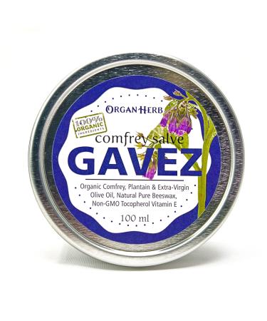 OrganHerb Organic Comfrey Salve (Gavez) 4 oz 1