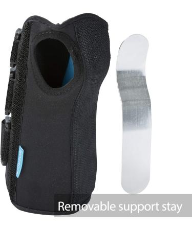 Ossur Formfit Wrist Brace for Tendonitis Carpal Tunnel & Post-Cast Healing | Breathable Custom Fit | Right Large Version - International Shipping - Buy Online on GoSupps.com