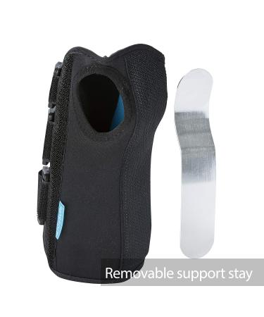 Ossur Formfit Wrist Brace for Tendonitis, Carpel Tunnel & Soft Tissue Injuries - Custom Fit, Breathable Material - 8 Version (Right, Small) - Buy Online on GoSupps.com