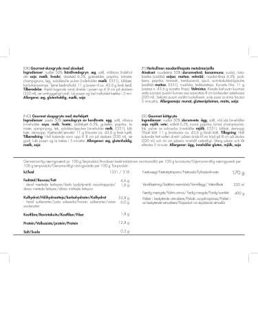 Trekn Eat Wald-Gourmet Pot with Beef - Delicious Internationally Shipped eCommerce Meals - Buy Online on GoSupps.com