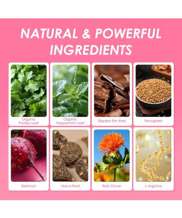 Pheromone Gummies for Women Enhance Natural Scent & Confidence Support Strawberry Flavor 60 Gummies - Buy Online on GoSupps.com