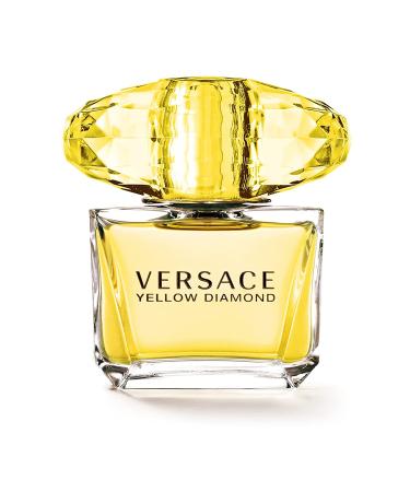 Versace Diamond Yellow Eau De Toilette Spray 3 Fl Oz - Pack of 1 - Buy Online on GoSupps.com