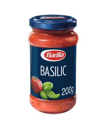 Barilla Tomato Cherry Basilico Sauce 200 g - Pack of 4