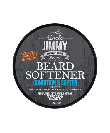 Uncle Jimmy Beard Softener  Conditioning Balm 2oz (T116)
