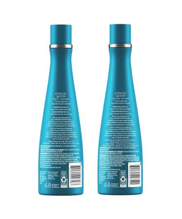 Nexxus Ultralight Smooth Shampoo & Conditioner Set - 13.5 oz - For Dry, Frizzy Hair - Weightless Treatment to Block Frizz - 2 Count - Buy Online on GoSupps.com