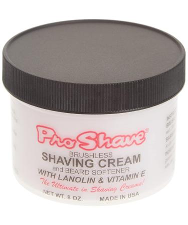 Pro-Shave Shaving Cream 8 oz - Premium Shaving Cream for a Smooth Close Shave | Buy Internationally - Buy Online on GoSupps.com