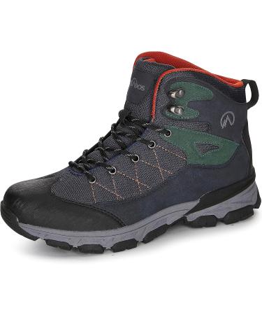 Nevados Men's Dintore Mid Ankle Hiking Boots - Waterproof & Supportive - Grey - Size 9.5 - Buy Online on GoSupps.com