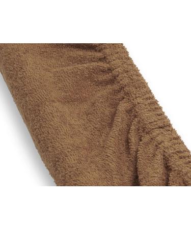 Jollein Terry Cloth Changing Pad Cover 50x70cm - Caramel Brown - Buy Online on GoSupps.com