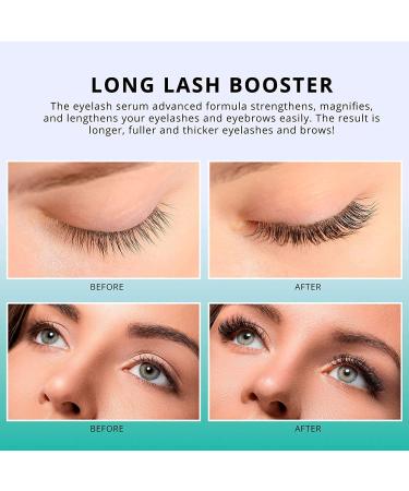 ShineMore Eyelash Growth Serum - Natural & Cruelty-Free Enhancer for Longer, Thicker Eyelashes - Safe for All Skin Types - Buy Online on GoSupps.com