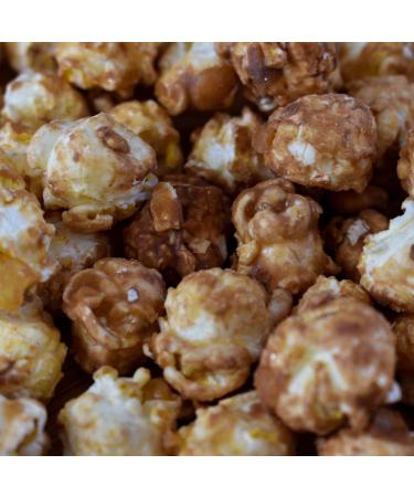Popcorn Shed Salted Caramel Gourmet Popcorn - 80g Gift Box, Gluten-Free, Vegetarian Snack Blue Milk-Chocolate - Movie Night Essential - Buy Online on GoSupps.com