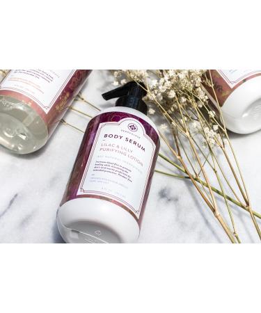 Ultra Healing Body Serum - Lilac & Lily | All-Natural Moisturizer for Radiant Skin | Paraben-Free 8 fl oz - Buy Online on GoSupps.com
