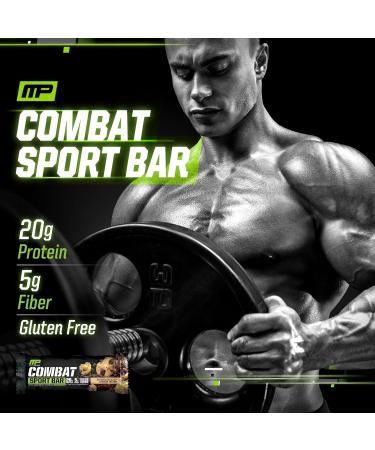 Muscle Pharm Combat Protein 2lb Vanilla and Combat Chocolate Chip Cookie Dough Sport Bars - Buy Online on GoSupps.com