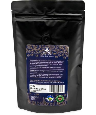 Coffee - Jamaica Blue Mountain Coffee - Ms Tita - Ground Coffee (113g) - Buy Online on GoSupps.com