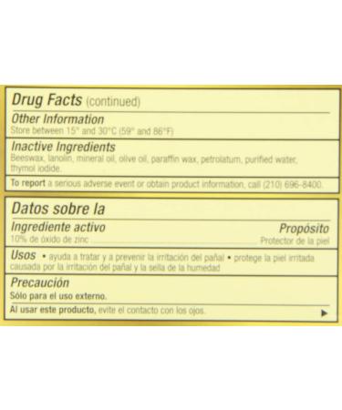 Dr. Smith's Quick Relief Diaper Rash Ointment - 8oz | Fast-Acting Formula - Buy Online on GoSupps.com