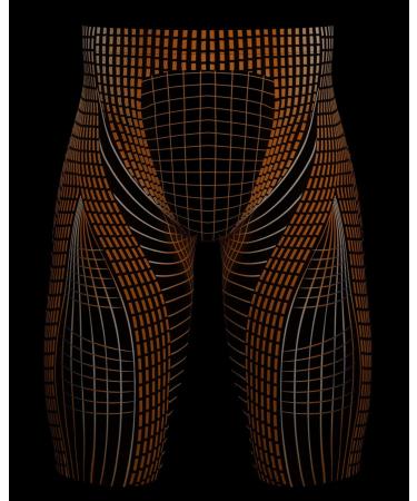 Knapman Men's Zoned Compression Pants - USP 45% Black S | International Shipping Available - Buy Online on GoSupps.com