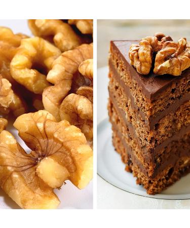 Wilbur Packing Company Rio Vista 16 oz. Walnut Halves & Pieces 2-Pack | California Grown Raw Walnuts | 100% Natural Non-GMO | Unsalted & Shelled | No Preservatives - 1 lb - Buy Online on GoSupps.com