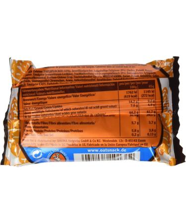 Buy Davina Energy Oatsnack - Handmade Chocolate Orange 30 x 65g (1950g Pack) - Delicious & Healthy Snack for International Shipping - Buy Online on GoSupps.com