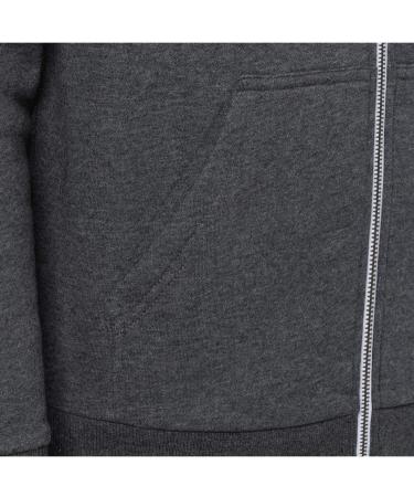 FC Bayern Munich Classic Anthracite Hooded Jacket - L | Premium Quality International Shipping - Buy Online on GoSupps.com
