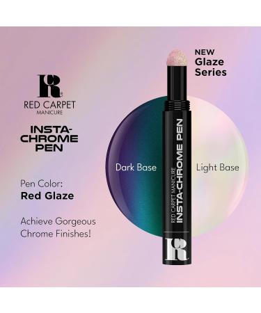 Red Carpet Manicure Insta-Chrome Gel Steps 1 & 3 | No Wipe Gel Top Coat | 0.3 Fl. Oz. - Buy Online on GoSupps.com