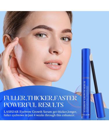 Buy Eyebrow Growth Serum - Natural Ingredients for Thicker Fuller Longer Brows - Fast International Shipping - Buy Online on GoSupps.com