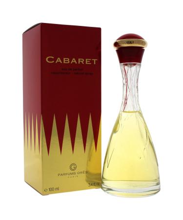 Cabaret By Parfums Gres For Women. Eau De Parfum Spray 3.4 Oz.