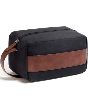 Vorspack Toiletry Bag for Men - Large Dopp Kit for Travel Water Resistant Travel Bag for Toiletries Accessories Lightweight Toiletries Bag - Black - Buy Online on GoSupps.com