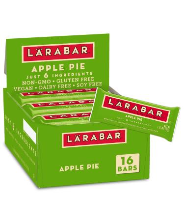Larabar Apple Pie 16 Bars 1.6 oz (45 g) Each