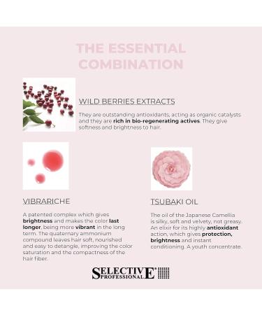 SELECTIVE On Care Color Block Shampoo 275 ml. - Buy Online on GoSupps.com