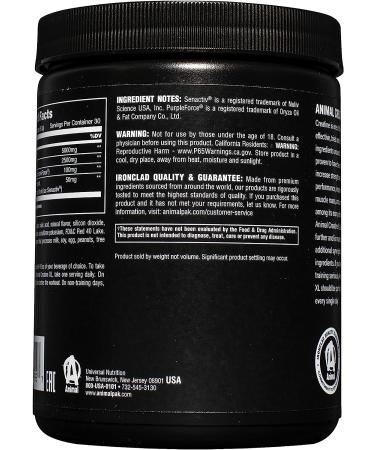 Animal Creatine XL Powder with PurpleForce & Senactiv - Enhanced Creatine Monohydrate Supplement for Endurance and Recovery - Watermelon Flavor - 9.84 oz - Buy Online on GoSupps.com