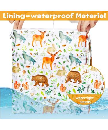 Buy Floepx Fabric Diapers & Wet Bags | Waterproof Reusable Organizers for Baby Travel - Buy Online on GoSupps.com